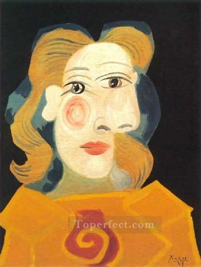 Head Woman Dora Maar 1939 cubist Pablo Picasso Oil Paintings